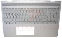 Teclado HP Pavilion 15-CK Com Topcover