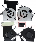 HP 15-CE015np Left and Right Fan Kit