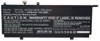 Bateria HP 13-ap0008np 15.4V 3990mAh 61.4Wh Compativel