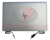 Display HP EliteBook x360 1030 G3 13.3 Full HD 1920x1080 TOUCH Full Assembly SILVER