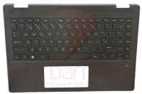 Teclado HP 14-DH1003np Com Topcover
