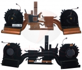 HP 15-DK0004np Heatsink com Fan Esq. e Dir.