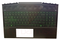 Teclado HP 15-DK0008np Com Top Cover BLACK US