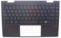 Teclado HP 13-AY0004np  Com Top Cover