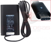 Transf. Dell 5V 9V 15V 20V 3A 3A 3A 3.25A 65W Conetor Usb-C