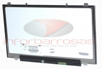 Display 14 WXGA++ (1600x900) HD+ 40 pinos conector lado Direito ( 6 suportes)