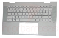 Teclado HP Envy 15-ES0005np Com Top Cover