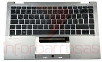 Teclado HP EliteBook x360 1040 G8 Com Top Cover WWAN