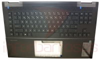 Teclado HP Omen 17-CK0007np Com BackLight Com Top Cover