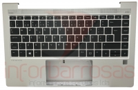 Teclado HP ProBook 440 G9 Com Top Cover Com Back Light