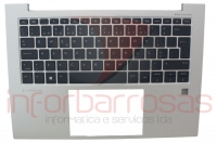 Teclado HP ZBook Firefly 14 inch G9 Mobile Workstation Com Backlight Com Top Cover SILVER
