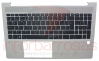 Teclado HP Elitebook 650 G9 Com Backlight Com Topcover