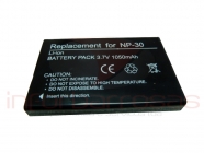 Bateria Toshiba NP-30 NP-60 1050 mah Compativel