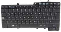 TECLADO DELL 630M 6400 BLACK LATINO