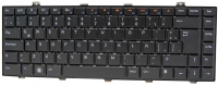 TECLADO DELL 1450 BLACK LATINO