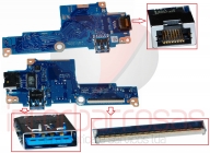 Toshiba Satellite Z930-154 Lan/3G/USB3.0 Board