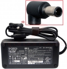 Transf. Compativel Sony 19.5V 7.7A 145W Conetor 6.0mm x 4.4mm