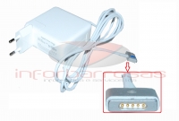 Transf. Compativel Apple 16.5V 3.65A 60W Magsafe 2