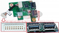 TOSHIBA  CARD READER BOARD (1C)