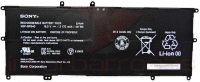 Bateria Sony Vaio VGP-BPS40 15V 48Wh 3170mAh