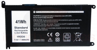 Bateria Dell Vostro 3591 11.4V 3400mAh 38.76Wh Compativel