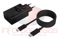 Transf. Lenovo 68W USB-C Com Cabo USB-C  EU Plug